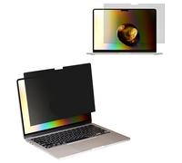 kwmobile Laptop Privacy Screen for Apple MacBook Air 13" 2018 2019 2020 A1932 - Computer Privacy Screen Shield - Laptop Monitor Protector - Anti Glare and Blue Light Blocking