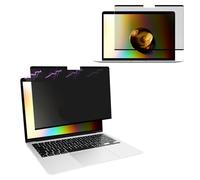 kwmobile Laptop Privacy Screen for Apple MacBook Air 13.3" M1 A2337 A2179 - Magnetic Computer Privacy Screen Shield - Laptop Monitor Protector - Anti Glare Blue Light Blocking