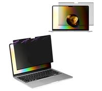 kwmobile Laptop Privacy Screen for Apple Macbook Pro 16.2 2024 M4 A3403 / A3186 - Magnetic Computer Privacy Screen Shield - Laptop Monitor Protector - Anti Glare Blue Light Blocking