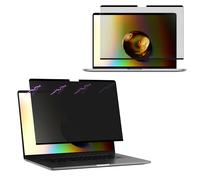 kwmobile Laptop Privacy Screen for Apple MacBook Pro 16" (2019) A2141 - Magnetic Computer Privacy Screen Shield - Laptop Monitor Protector - Anti Glare Blue Light Blocking
