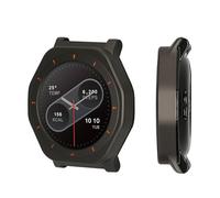 kwmobile Metal Case for CMF by Nothing Watch Pro 2 (D398) Case - Full Body Protection for Smart Watch Fitness Tracker - Full Functionality - Black