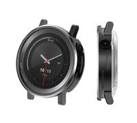 kwmobile Metal Case for CMF Watch 3 Pro Case - Full Body Protection for Smart Watch Fitness Tracker - Full Functionality - Dark Grey