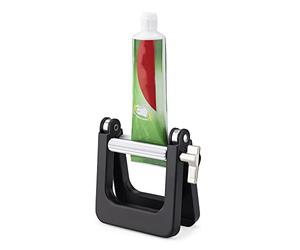 kwmobile Metal Toothpaste Tube Squeezer - Large Wringer Roller Dispenser for Hair Colour Dye, Paint Tubes, Hand Cream, Cosmetics, Oil Paints - Black