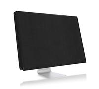kwmobile Monitor Cover Compatible with Apple iMac 27" / iMac Pro 27" - Dust Cover Computer Screen Protector - Black