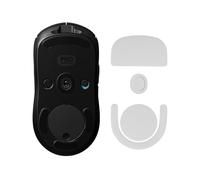 kwmobile Mouse Feet Replacement Compatible with Logitech G Pro Wireless Gaming Computer Mouse Skates Sticker - White