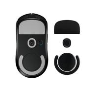 kwmobile Mouse Feet Replacement Compatible with Logitech G PRO X Superlight 2 / Superlight 2 SE Computer Mouse Skates Sticker - Black