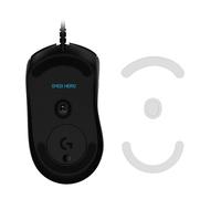 kwmobile Mouse Feet Replacement Compatible with Logitech G403 / G603 / G703 Computer Mouse Skates Sticker - White