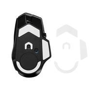kwmobile Mouse Feet Replacement Compatible with Logitech G502 X Plus Computer Mouse Skates Sticker - White