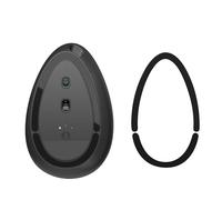 kwmobile Mouse Feet Replacement Compatible with Logitech MX Vertical Computer Mouse Skates Sticker - Black