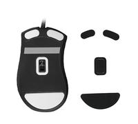 kwmobile Mouse Feet Replacement Compatible with Razer DeathAdder V2 Mini Computer Mouse Skates Sticker - Black