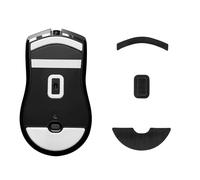 kwmobile Mouse Feet Replacement Compatible with Razer Viper 8k HZ Computer Mouse Skates Sticker - Black