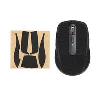 kwmobile Mouse Grip Tape for Logitech MX Anywhere 3 (not 3S) Grip Tape - Non-Slip Faux Leather - Black
