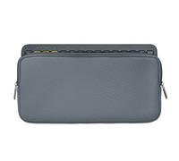 kwmobile Neoprene Case Compatible with Logitech K380 - Case for Keyboard Soft Travel Sleeve - Grey