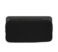 kwmobile Neoprene Case Compatible with Logitech POP ICON KEYS - Case for Keyboard Soft Travel Sleeve - Black