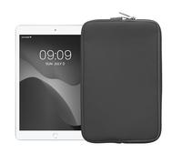 kwmobile Neoprene Pouch Compatible with 8"-8,4" Tablet - Universal Sleeve Case Cover with Zipper for Tablet - Grey