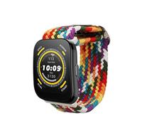 kwmobile Nylon Band Compatible with 22mm Amazfit Bip 6 / Bip 5 Unity/Bip 5 / GTS 3 / Balance 2 / Helio Strap - Band Replacement Strap for Fitness Tracker - Multicolor
