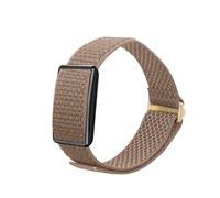 kwmobile Nylon Band Compatible with Polar Loop - Band Replacement Strap for Fitness Tracker - Beige