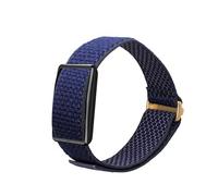 kwmobile Nylon Band Compatible with Polar Loop - Band Replacement Strap for Fitness Tracker - Dark Blue