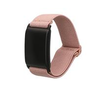 kwmobile Nylon Band Compatible with Whoop 4.0 / Whoop 3.0 - Band Replacement Strap for Fitness Tracker - Dusty Pink