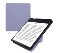 kwmobile Origami Case Compatible with Kobo Sage Case - Slim PU Leather Cover with Stand - Lavender