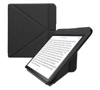 kwmobile Origami Cover for Kobo Forma Case - Slim PU Leather eReader Cover with Stand and auto sleep funktion - Black