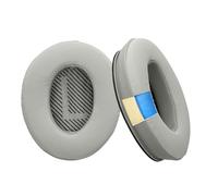 kwmobile Replacement Ear Pads Compatible with Bose Quietcomfort 35 35II 25 15 / QC35 QC35II QC25 QC15 (Set of 2) - Cooling Gel Earpads - Grey