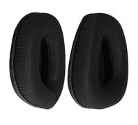 kwmobile Replacement Ear Pads Compatible with Corsair Void v2 / Void Elite Surround/Void Pro - Set of Earpads for Headphones - Black
