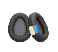 kwmobile Replacement Ear Pads Compatible with Jlab Jbuds Lux ANC (Set of 2) - Cooling Gel Earpads - Black