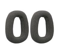 kwmobile Replacement Ear Pads Compatible with Logitech Zone Vibe 100 - Set of Earpads for Headphones - Dark Grey