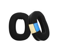 kwmobile Replacement Ear Pads Compatible with Marshall Monitor II ANC 2 (Set of 2) - Cooling Gel Earpads - Black