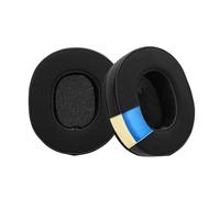 kwmobile Replacement Ear Pads Compatible with OneOdio A70 / A71 (Set of 2) - Cooling Gel Earpads - Black