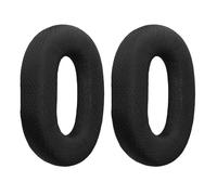 kwmobile Replacement Ear Pads Compatible with Razer BlackShark V3 Pro - Set of Earpads for Headphones - Black