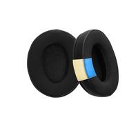 kwmobile Replacement Ear Pads Compatible with Sennheiser HD280 Pro (Set of 2) - Cooling Gel Earpads - Black