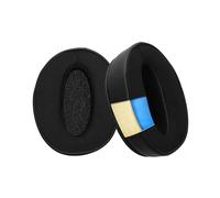 kwmobile Replacement Ear Pads Compatible with Sennheiser HD450BT / HD350BT (Set of 2) - Cooling Gel Earpads - Black