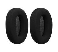 kwmobile Replacement Ear Pads Compatible with Skullcandy Crusher ANC 2 - Set of Earpads for Headphones - Black
