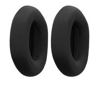kwmobile Replacement Ear Pads Compatible with TurtleBeach Stealth 600 - Set of Earpads for Headphones - Black