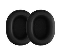 kwmobile Replacement Earpads Compatible with Sony WH-1000XM5-2x Sheepskin Headphones Pads - Black