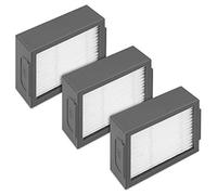kwmobile Replacement Filters Compatible with Roomba - e5 / i7 / i7+ Series 3-Piece Spare Part Accessories Filter Pack Compatible with iRobot Vacuum Cleaner