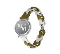 kwmobile Replacement Fitness Tracker Band Compatible with Garmin Lily 2-14 - 22 cm - Multicolor