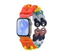 kwmobile Replacement Fitness Tracker Band Compatible with Huawei Watch Fit 3-14 - 22 cm - Multicolor