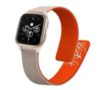 kwmobile Replacement Watch Band Strap for Garmin Venu Sq 2 Music/Sq 2 / Vivoactive 6 / Vivoactive 5 Strap - Silicone Magnetic Closure Quick Release - Replace Your Wristband - 13-21.6 cm