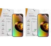 kwmobile Screen Protectors Compatible with Apple iPhone Air Screen Protector - 3x Ultra-Clear Transparent Phone Films (Pack of 2)