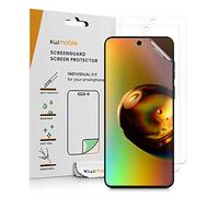 kwmobile Screen Protectors Compatible with Motorola Moto G23 / Moto G13 Screen Protector - 3x Ultra-Clear Transparent Phone Films