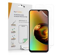 kwmobile Screen Protectors Compatible with Nokia C32 Screen Protector - 3x Ultra-Clear Transparent Phone Films