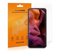 kwmobile Screen Protectors Compatible with Nokia X20 / X10 Screen Protector - 3x Ultra-Clear Transparent Phone Films