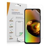 kwmobile Screen Protectors Compatible with Samsung Galaxy A05s Screen Protector - 3x Ultra-Clear Transparent Phone Films
