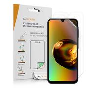 kwmobile Screen Protectors Compatible with Samsung Galaxy A15 5G Screen Protector - 3x Ultra-Clear Transparent Phone Films