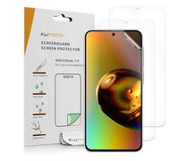 kwmobile Screen Protectors Compatible with Samsung Galaxy A56 5G Screen Protector - 3x Ultra-Clear Transparent Phone Films