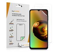 kwmobile Screen Protectors Compatible with Samsung Galaxy M23 5G Screen Protector - 3x Ultra-Clear Transparent Phone Films