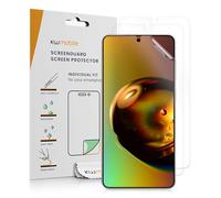 kwmobile Screen Protectors Compatible with Samsung Galaxy S26 Ultra Screen Protector - 3x Ultra-Clear Transparent Phone Films